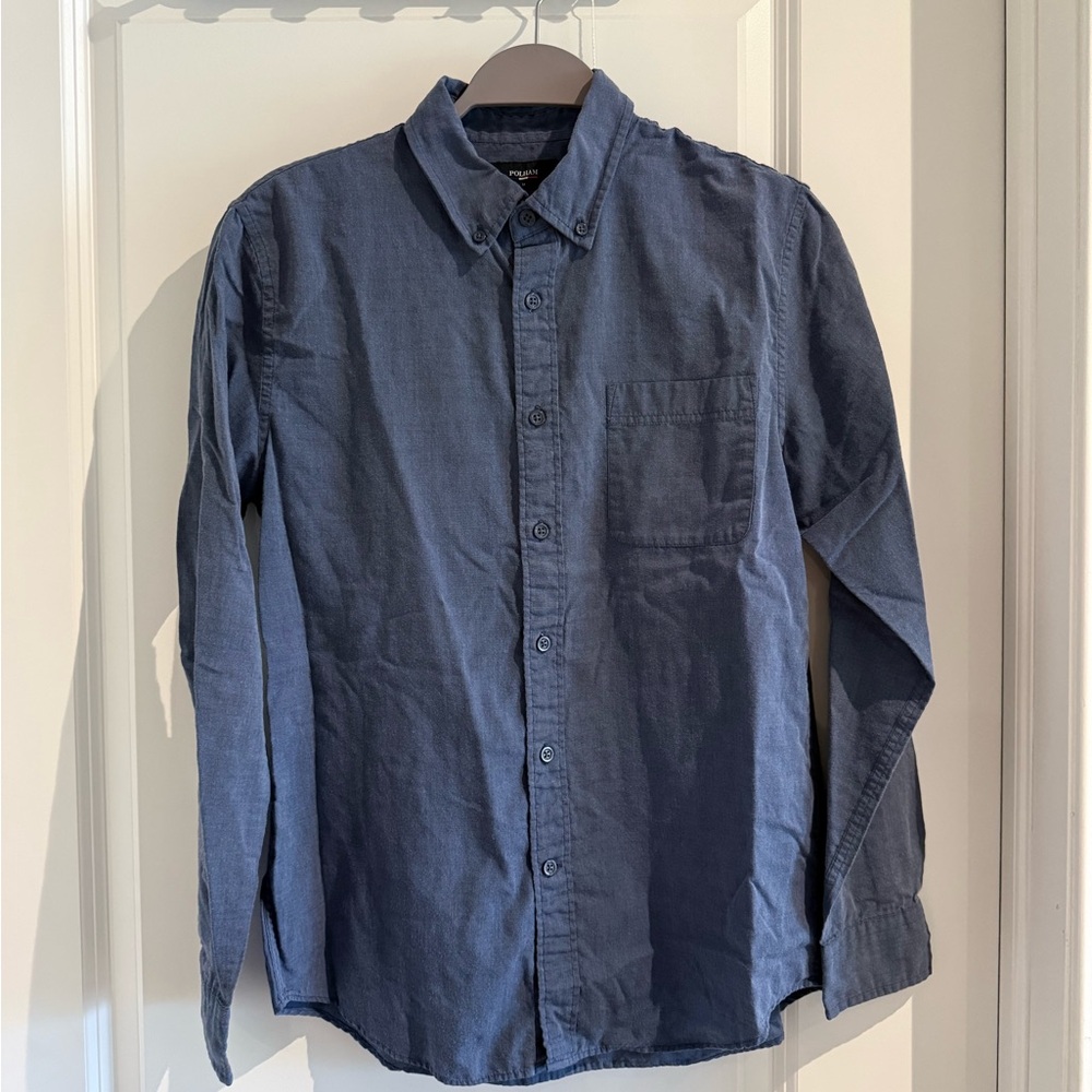 Korean brand button down shirt for men size XS